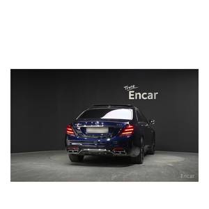 Mercedes-Benz Classe S S63 AMG 4MATIC+ 2020, 48 190 km, conduite à gauche, boîte automatique, avec caméra de recul - Product Image 4