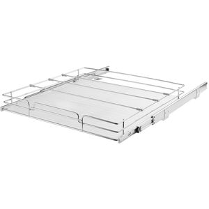 Organizzatore per Armadio da Cucina con Cassetto Scorrevole in Acciaio Resistente 21,5" L x 21" P x 3,5" H - Product Image 1