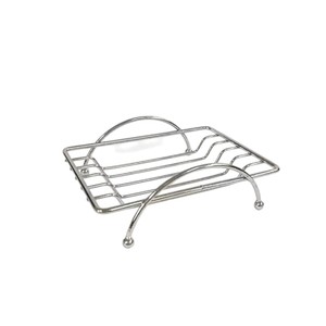 Jabonera Ecológica de Metal Dorado WHITE ROYALS Premium, Diseño Moderno Personalizable, Decorativa para Baño y Ducha - Product Image 6