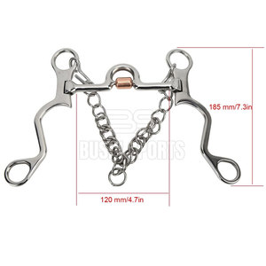 Professional Stable Horse <b>Bits</b> With Comfortable Handling And Premium Horse <b>Bits</b> For Equestrian Activities - Product Image 4