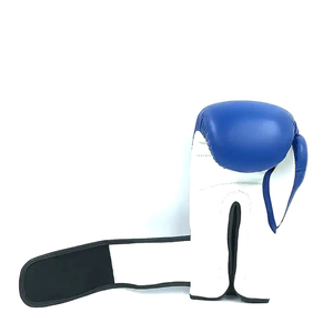 Gants de boxe professionnels en gros, qualité supérieure, cuir de vachette véritable, gants de boxe MMA, gants d'entraînement personnalisés - Product Image 6