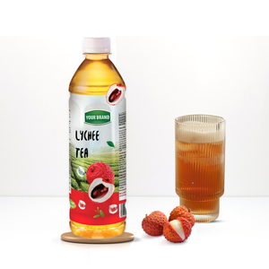 Fabricant vietnamien Thé glacé Boisson Lychee rafraîchissant Mélanges de thé noir Boissons halal Fabricant de boissons - Product Image 6