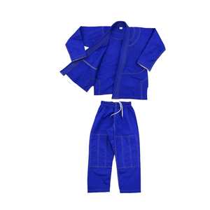 Custom Judo Kimono Wholesale Gi Uniform Manufacturer Polyester/Cotton Pearl Weave Fabric Breathable Durable for Professional - Product Image 1