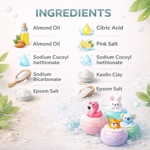 Bombas de Baño Orgánicas Hechas a Mano de Primera Calidad - 100% Naturales, con Empaque y Marca Personalizados para Hoteles y Spas, Pedidos al por Mayor - Product Image 6