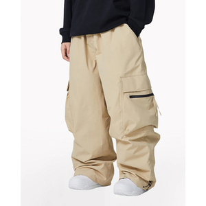 Pantalons de ski pour hommes, imperméables, coupe-vent, isolés, pantalons de snowboard, sports de plein air, fabrication en usine - Product Image 1