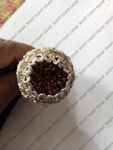 Fait à la main de haute qualité épée noeud fil de lingot blanc métal gland conception pour équipement de défense personnelle uniforme tactique - Product Image 6