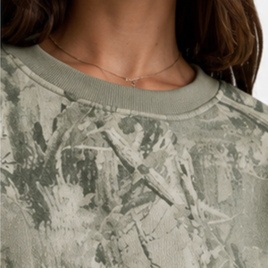 Sweat-shirt thermique personnalisé pour femme, en polaire épaisse, respirant, à manches longues, col rond, 25% coton, vêtements d'hiver de haute qualité - Product Image 2