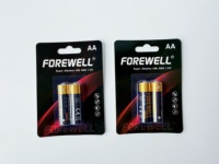 Baterai Alkaline LR6 AA 2700mAh 1.5V untuk Mainan & Remote Control, Langsung dari Pabrik, OEM, Kemasan Merek Kustom, Pasokan Grosir