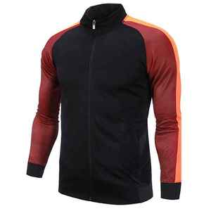 Track Suits Running Training Wholesale Gym Sports Suit <b>Reflective</b> Print Long Sleeve <b>Tops</b> and Sweatpants Custom Logo Track Suits - Product Image 5