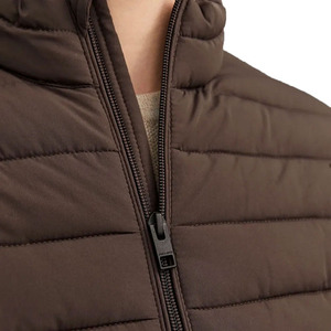 Best Quality Latest Fashion Stand Collar Men's Puffer Jackets Direct Factory Made OEM Manufacturer <b>Padded</b> Outwear Coats - Product Image 6