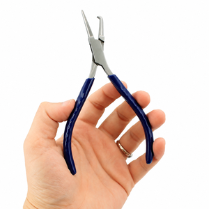 <b>Split</b> <b>Ring</b> Splitting Pliers 5 Inch Jewelry <b>Ring</b> Opener Repair Tool ZetomedPro - Product Image 2