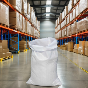 Sacs en polypropylène tissé imprimés flexographiques haute résistance 10 kg 25 kg 50 kg Sac traçable pour l'emballage du sucre et du sel Film laminé - Product Image 4