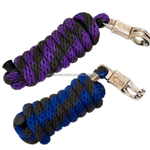 Cuerda de plomo de caballo duradera fácil de usar con personalización de gancho de presión de pánico disponible - Product Image 4