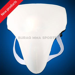Protector de Pecho de Boxeo Hecho a Medida para Artes Marciales para Adultos con Cuero PU y Químicos Más Seguros - Product Image 1