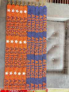 Houston for Beaded Purse Strap Game Day Party <b>Bag</b> Handmade - Product Image 1