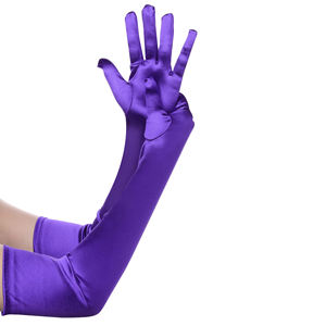 Durable Breathable Polyester Long Fashion Gloves <b>Accessory</b> Lightweight Fabric Styling High Performances Women's Gloves - Product Image 2