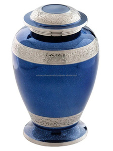 Urnas de cremación de metal para hombres y mujeres, urnas decorativas, urnas hechas a mano, urnas conmemorativas para adultos, urnas funerarias - Product Image 2
