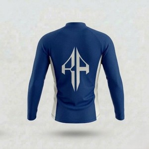 Maillots de Ciclismo Blancos para Hombre de Calidad Premium, Material de Secado Rápido, Impresión por Transferencia de Calor, 100% Poliéster, Personalizados por RIVIAN ATLANTIC - Product Image 2
