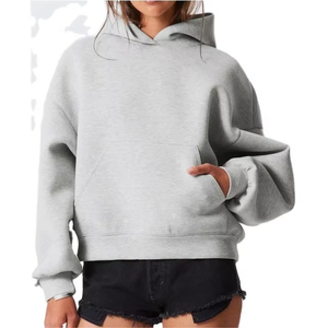 Sudadera con capucha de peso pesado personalizada para hombres de gran tamaño hombro caído algodón poliéster transpirable OEM ODM fábrica - Product Image 4