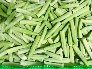 Okra congelé de qualité supérieure/emballé sous vide, ANGLE de nutrition - Product Image 5