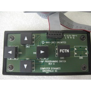 คอมพิวเตอร์ไดนามิกส์ โปรแกรมมิ่งสวิตช์ VAMP SAEUL12V - อุปกรณ์และอะไหล่เซมิคอนดักเตอร์ระดับโลกที่เชื่อถือได้ - Product Image 2
