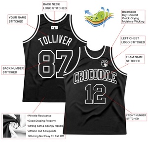 Camiseta Deportiva de Baloncesto Personalizada Unisex, Transpirable, de Secado Rápido, con Nombre, Número y Equipo - Product Image 4