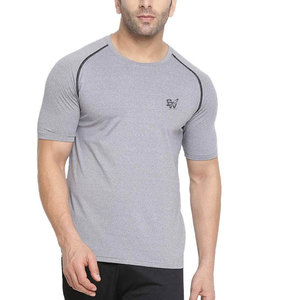 Athletic Gym Wear T-Shirt Moisture Wicking Activewear Tee For Strength <b>Training</b> <b>Cardio</b> Sessions And Outdoor Workouts - Product Image 1
