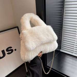 Nuevo Bolso de Mano Elegante para Mujer con Estampado Animal de Piel Sintética, Cierre de Cremallera y Broche - Product Image 1