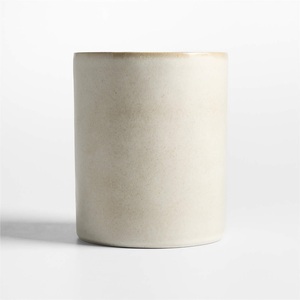 Porte-ustensiles en porcelaine minimaliste, finition mate lisse, corps dense, résistant à la chaleur, base stable, organisateur de rangement pour comptoir de cuisine - Product Image 4