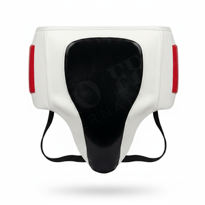 Professional MMA Boxing Groin Guard Protector Cup for Men Customizes Adjustable Shock Absorbing Athletic Martial Arts Groin Pads - Product Image 3