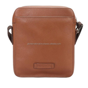 2021 Crossbody <b>Side</b> <b>Bags</b> <b>for</b> Boys Fashion Messenger <b>Bag</b> Mini Shoulder Phone Sling <b>Bag</b> <b>for</b> <b>Men</b> with Decorative Lining Inside - Product Image 1