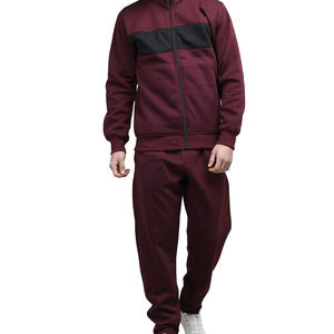 Conjunto Deportivo de Dos Piezas con Capucha Transpirable para Invierno, Traje de Jogging de Forro Polar Técnico Personalizado con Bordado de Logotipo - Product Image 4