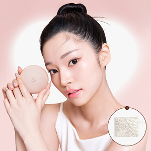 MAKEHEAL Glow Butter Mesh Cushion รองพื้นเกาหลีเนื้อเนียนกระจ่างใส SPF50+ PA++++ 4 เฉดสี คิวบิวตี้ เฟซ เมคอัพ 15 กรัม - Product Image 2