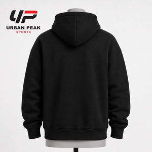 Sudadera con Capucha Oversize para Hombre, a la Moda, con Tonos de Color Neutros, Mangas Holgadas y Diseño Urbano Moderno - Product Image 3