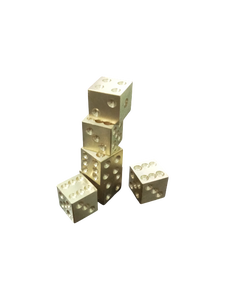 Dados de latón enrollables - Product Image 3