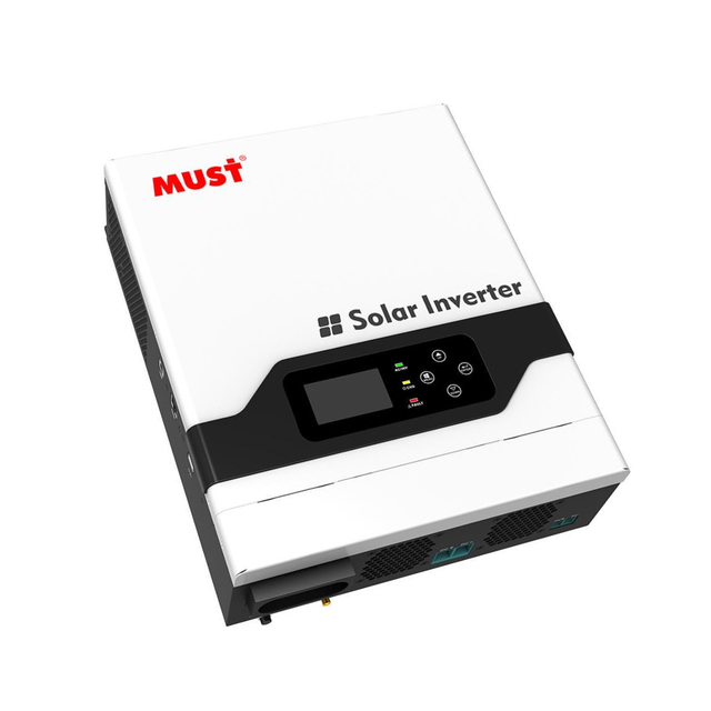 Off-grid Solar Power Inverter MUST PV1800 2224 VPM II 2.2KW High Frequency 24VDC 60A MPPT Solar Charge Controller WIFI Monitor
