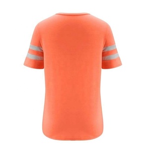 Camisetas elegantes para mujer al por mayor, buena calidad y precio, camisetas deportivas de secado rápido, cuello redondo, moda casual, tejidas. - Product Image 4