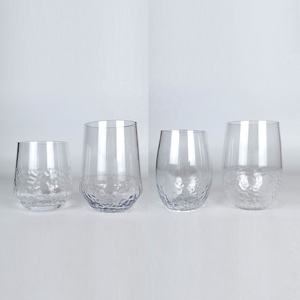 แก้วไวน์แดงพลาสติกอะคริลิคทุบ - Product Image 5