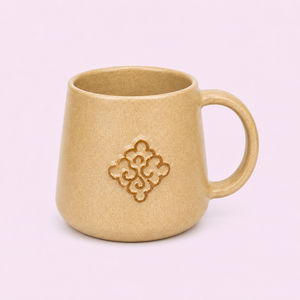 Modern Nordic Minimalist Ceramic Stoneware Cloud Motif <b>Mug</b> with Handle-Gift <b>Box</b> for Coffee & Tea - Product Image 4