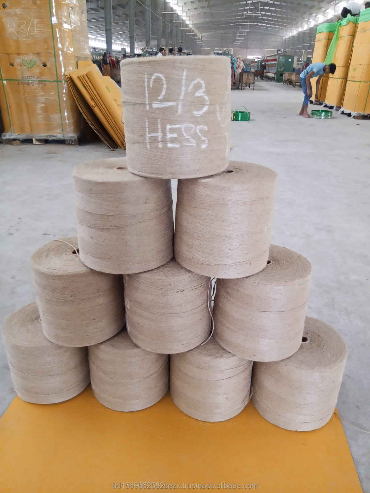 100% Natural Jute Color