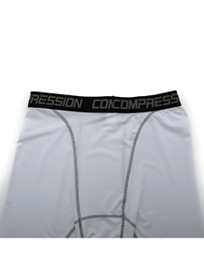 <b>Mens</b> Breathable <b>Compression</b> Leggings Stretch Comfort Flexible Athletic Running Workout Fitness Exercise <b>Tights</b> Moisture Wicking - Product Image 3