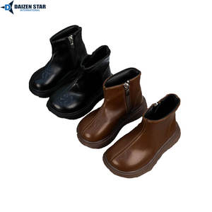 รองเท้าบูทนักเรียนแบบขายส่ง สวมใส่สบาย น้ำหนักเบา เหมาะสำหรับใส่ทุกวัน - Product Image 3