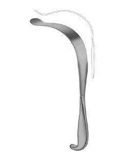 Espátulas Intestinales Kummel de Vitra Instruments |   Kit Quirúrgico Manual Premium de Acero Inoxidable Modelo 03-5320 Clase III, 3 Años - Product Image 1