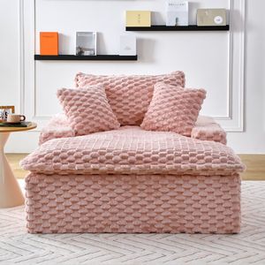 Divano Comfort da 51 Pollici con Due Cuscini e Un Schienale per Molteplici Scenari in Camere da Letto e Soggiorni - Product Image 2