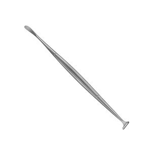 Dissectores de amígdalas de 215 mm (8.12 pulgadas) de doble punta, 6 mm de ancho, no estériles, reutilizables, de acero inoxidable, elevadores periostales de Grip Surgical - Product Image 4
