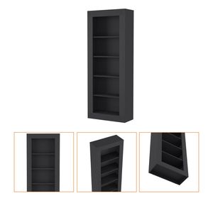 Bibliothèque Melbourne à 5 étagères avec un espace de rangement durable - Product Image 5