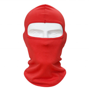 Masque facial respirant coupe-vent en balaclava, thermique, 100% polyester pour un flux d'air facile, utilisation sportive, cyclisme, course à pied, moto - Product Image 2