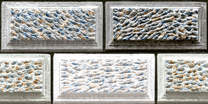 Azulejos de pared de primera calidad Asia Tiles Elevation Tiles de 300x600 mm para villas de lujo. - Product Image 2