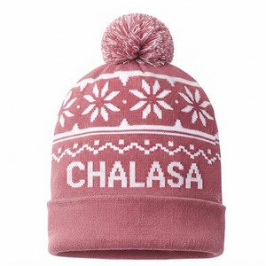 Custom Logo Unisex Knit Team Winter Hat Pom <b>Beanie</b> Hats Embroidered <b>Beanie</b> <b>Skull</b> Cap Winter Hats Men's Sports Pom Pom Ski <b>Beanie</b> - Product Image 4