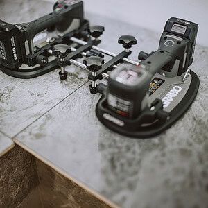 Dispositivo di Fissaggio per Giunzioni di Piani di Lavoro in Acciaio Inox V2 per Sollevatori Vacuum Gripster - Product Image 3